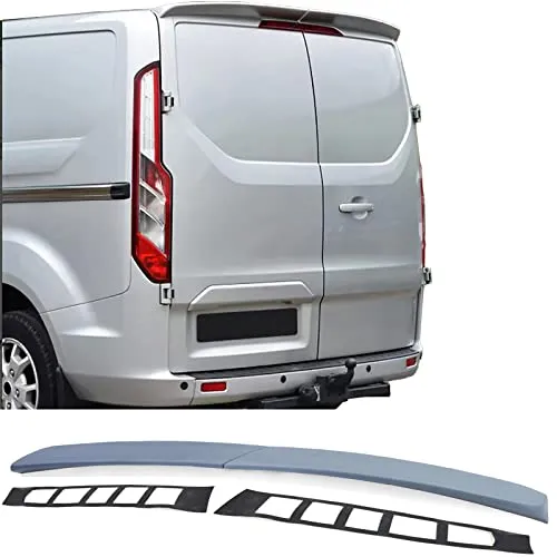 Sport Dachspoiler für Ford Transit Tourneo Custom V363 - Heckspoiler für optimale Aerodynamik, passt perfekt ab Baujahr 12, ideal für sportliches Fahrverhalten und individuelles Design.