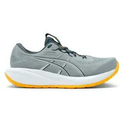 Asics Gel-Cumulus 28 Herren Laufschuhe - Gris/Argent - 43.5 - Erlebe den Asics Gel-Cumulus 28 Herren Laufschuh: Ideal für tägliche Läufe, bietet er außergewöhnlichen Komfort und Leichtigkeit für jeden Schritt.