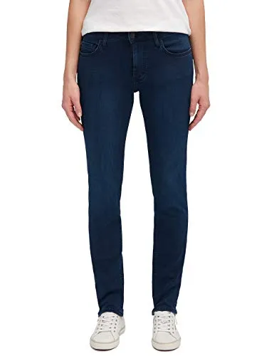 MUSTANG Damen Rebecca 0533-5574 Jeans - Slim Fit Jeans aus Soft & Perfect Denim, bietet grenzenlosen Komfort und optimale Figurformung mit superelastischem Material für unbegrenzte Bewegungsfreiheit.
