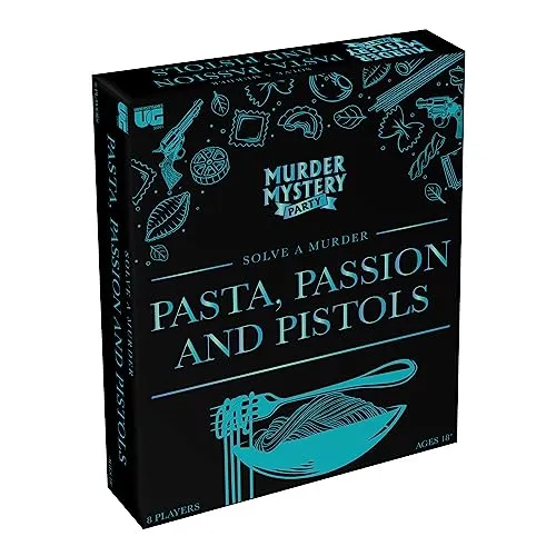 University Games Pasta, Leidenschaft, Pistolen.