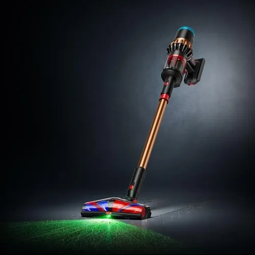 Dyson V16 Piston Animal mit Spezialreinigungsset - Kabelloser Stabstaubsauger mit HEPA-Filter und 70 Min Laufzeit, ideal für Tierhaare. Zubehör umfasst Dyson All Floor Cones™ und flexible Aufsätze für gründliche Reinigung.