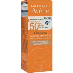 Avene Cleanance Getöntes Sonnenfluid 50+ 50 ML