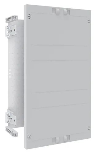 ABN ESPRO-Modul MT1360 - Modulbausatz für Elektroinstallationen, flach oder tief, mit stufenlos verstellbarer Montageplatte aus verzinktem Stahlblech für optimale Anpassung.