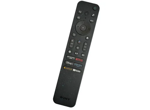 SONY RMF-TX920U Voice Remote - Original Fernbedienung - Kamera-Fernbedienung für SONY Geräte, sofort einsatzbereit ohne Programmierung. Perfekt für einfache Steuerung von Funktionen und Menüs.