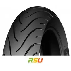 Michelin Pilot Street Radial A (SOFT) - Hochleistungs-Motorradreifen mit hervorragendem Grip und Stabilität bei allen Wetterbedingungen, optimiert für Langlebigkeit und Komfort auf der Straße.