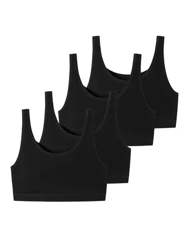 Schiesser Bustier 95/5 Organic Cotton (4-tlg) bh bra-lette bustier