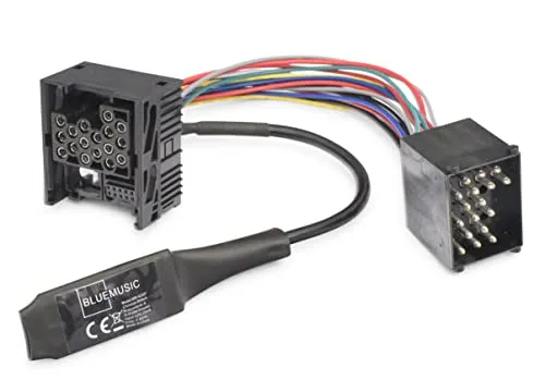 Bluetooth Musik Adapter für BMW E36 und Z3 - Digital Media-Receiver, kabelloses Streaming von Musik und Naviansagen, unsichtbare Montage hinter dem Radio, Steuerung per Radio und Lenkradtasten