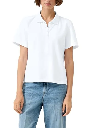 s.Oliver Poloshirt aus Baumwollpiqué - Regulär geschnittenes Poloshirt aus weichem Baumwollpiqué mit Knopfleiste und kurzem Arm. Ideal für lässige Outfits, bietet hohen Tragekomfort und eine stilvolle Optik.