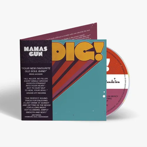 MAMAS GUN  -  Dig!    - CD NEU