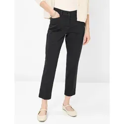 Brax Damen Chino Style MARA S PERMA BLUE, Gr. 46 - Bequeme Chino im Regular Fit aus hochwertiger Baumwolle, ideal für stilvolle Freizeitlooks.
