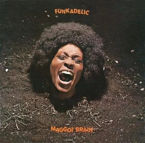 FUNKADELIC - MAGGOT BRAIN VINYL LP NEU