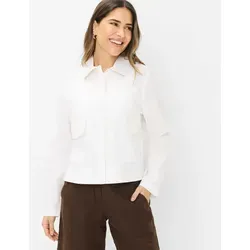 Brax Klassische Bluse Style VEGA weiß XS (34)