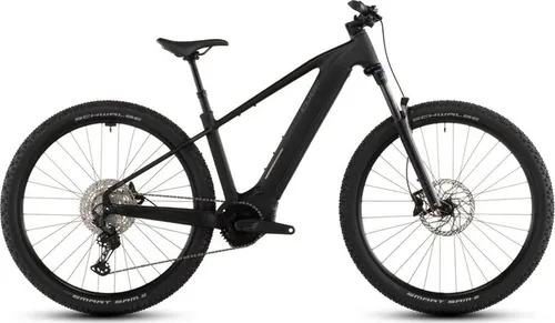 Cube Reaction Hybrid Pro 800 Wh E-Bike Hardtail 29" blackline L - E-Bike Hardtail mit 800 Wh Akku für lange Fahrten, ideal für Abenteuer in der Natur und auf Trails.