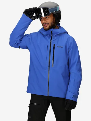 Marmot Ski- und Snowboardjacke "Refuge" in Blau, Größe XL für Herren - Entdecken Sie die Marmot Ski- und Snowboardjacke "Refuge" in Blau, Größe XL. Diese atmungsaktive und wasserabweisende Jacke bietet optimalen Schutz bei Outdoor-Aktivitäten.