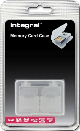 INTEGRAL SD-Card Organizer