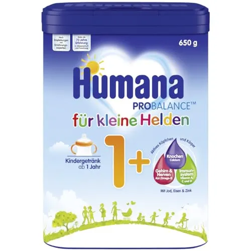 Humana Kindergetränk Ab 1+ Jahr My Pack Pulver - Arzneimittel für Kinder ab 1 Jahr, nährstoffreich und ideal für eine gesunde Entwicklung.