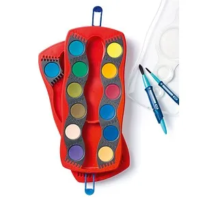 FABER-CASTELL CONNECTOR Wasserfarbkasten 24 Farben