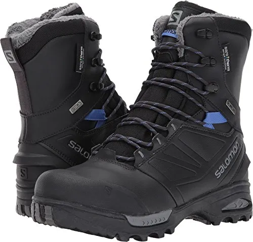 SALOMON TOUNDRA PRO CSWP W Schuh 2025 - Hochwertiger Winterstiefel - Wanderschuhe mit Climashield-Technologie, ideal für extreme Kälte bis -40°C. Leicht und isoliert mit NASA-zugelassener Aerogel-Technologie für optimalen Komfort und Traktion.