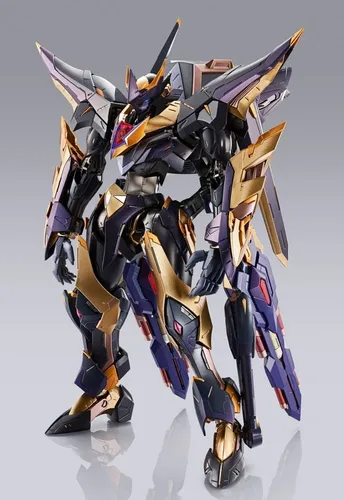 Bandai Tamashii Nations Code Geass: Lelouch Of The Rebellion Metal Build Dra - Sammlermodell aus der beliebten Anime-Serie, hochwertig verarbeitet und ideal für Fans von Code Geass.