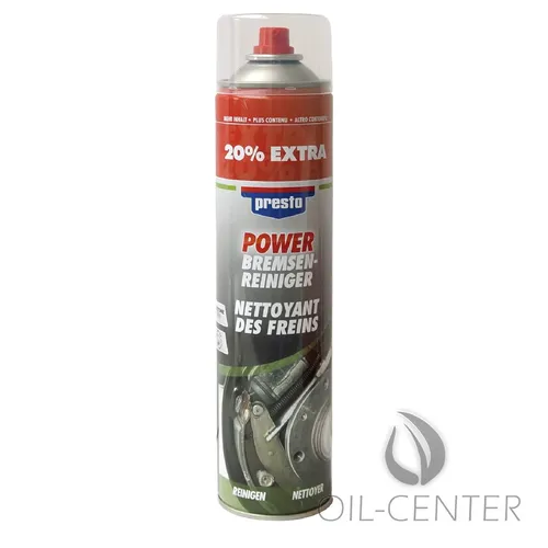 presto 307287 POWER Bremsenreiniger 600 ml
