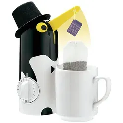 Küchenprofi Tea-Boy - Mechanischer Präzisions-Timer für perfekten Tee, ideal für Teeliebhaber und präzise Zubereitung