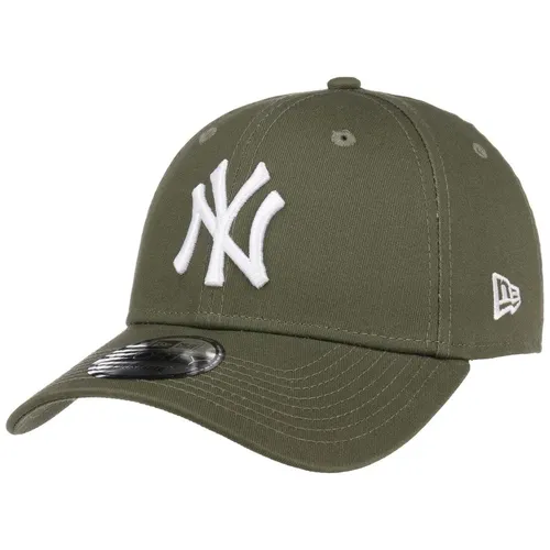 New era New York Yankees MLB League Essential Olive 9Forty Adjustable Cap - Hüte & Mützen, perfekt für Fans mit verstellbarem 9Forty Fit für optimalen Tragekomfort