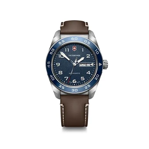 VICTORINOX SWISS ARMY Armbanduhr Herren – Wasserdicht und Elegant - Armbanduhren für Herren mit 100 m Wasserdichtigkeit und robustem Edelstahlgehäuse. Perfekt für jeden Anlass und langlebig im Design.