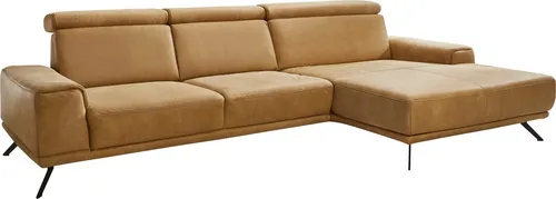 Die PlanBar Ecksofa PN-EM22041 L-Form, wahlweise motorisches Canape oder Sitztiefenverstellung