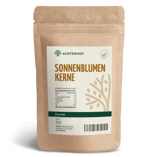 Sonnenblumenkerne geschält (500g)