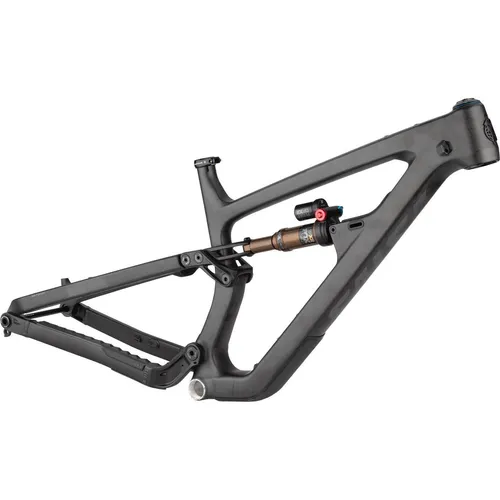 Salsa Blackthorn Carbon MTB Rahmen 29" – Leicht und Stabil - Der Salsa Blackthorn Carbon MTB Rahmen in 29" und Größe M bietet eine hervorragende Kombination aus Leichtigkeit und Stabilität für anspruchsvolle Trails.