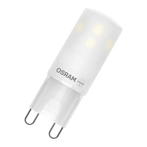 OSRAM HOMELIGHTING G9 LED Lampe 1.9 W - Energiesparlampe mit guter Rundum-Lichtausstrahlung und langer Lebensdauer von bis zu 15.000 h, ideal für stimmungsvolle Lichtakzente in Wohnräumen und Gastronomie.