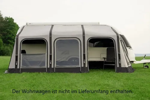 Westfield Ceres 11 - Luftzelt für Wohnwagen - Caravan-Zubehör mit Umlaufmaß 1051-1085 cm, strapazierfähigem HydroTech® Ripstop Material und einfachem Aufbau dank Advanced Air System®. Ideal für komfortable Campingausflüge.