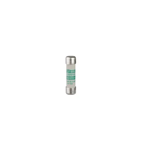 Schneider Electric DF2CA10 Zylindrische Sicherung 10A - Praktische 10er-Packung zylindrischer Sicherungen von Schneider Electric. Ideal für den Einsatz in elektrischen Anlagen mit geprüfter Qualität und hoher Abschaltleistung von 120 kA.