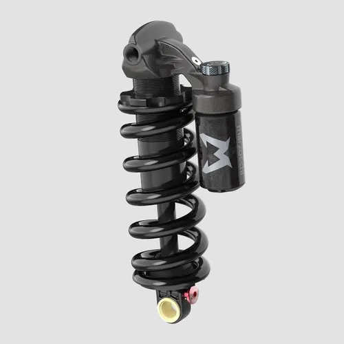 Marzocchi Bomber CR Shock 205 x 65mm (Trunnion) - Hochwertiger Stoßdämpfer für Fahrräder, bietet ausgezeichnete Dämpfungseigenschaften und ist ideal für anspruchsvolle Trails. Robuste Konstruktion für langlebige Leistung.