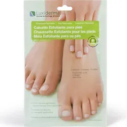 LUXIDERMA Peeling-Fußsocken 2 Stk