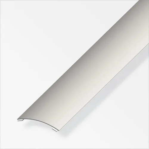 alfer Übergangsprofil 1 m, 30 x 4 mm EdelStahl roh natur, natur  Übergangsprofil
