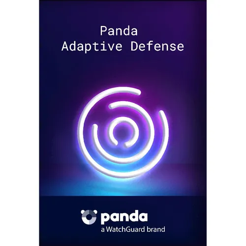 Panda Adaptive Defense - 3 Jahre für 10001 bis 1000000 Nutzer - IT-Sicherheitslösung mit adaptiver Verteidigung, ideal für große Unternehmen mit umfassendem Schutz und fortlaufender Überwachung.