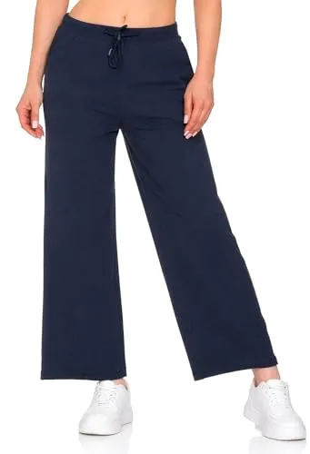 ELBSAND - Women's Sanna 7/8 Pants - Freizeithose Größe L in Coldwater - Bequeme 7/8 Freizeithose mit Kordelzug und dehnbarem Material für optimalen Komfort im Alltag. Farbe: Coldwater, Größe: L. Entdecken Sie weitere stylische Teile von ELBSAND in unserem Online-Shop!