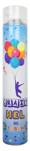 Heliumgas für Ballons - Ballons mit Airwalker-Effekt, ideal für unvergessliche Partys und Veranstaltungen, sorgt für langanhaltenden Auftrieb.