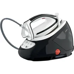 Tefal Pro Express Ultimate Dampfbügelstation GV9550 - Bügeleisen mit 8 bar Dampfkraft und 520g/min Dampfstoß für müheloses Entfernen von Falten und perfekte Ergebnisse dank 120g/min kontinuierlicher Dampfabgabe.