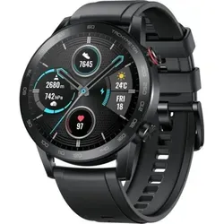 HONOR MagicWatch 2 46mm - Smartwatch für Fitness und Alltag - Smartwatch mit 14 Tagen Akkulaufzeit, integrierten Fitness-Tracking-Funktionen und anpassbarem Ziffernblatt für jeden Stil.