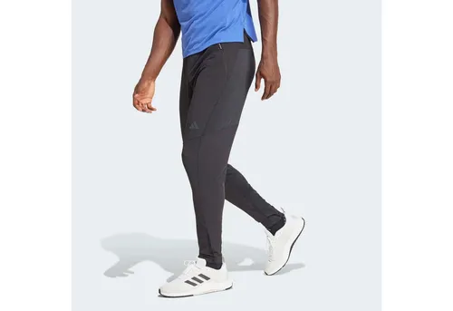 ADIDAS Herren Sporthose Designed for Training Hybrid - Fitnesshosen mit feuchtigkeitsabsorbierender adidas AEROREADY Technologie für optimalen Komfort beim Training, inklusive praktischen Reißverschlusstaschen.