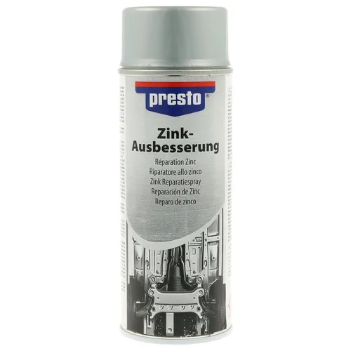 Presto Zinkausbesserung Spray 400 ml.