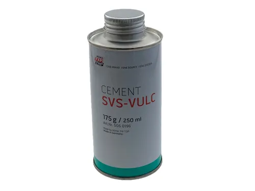 REMA TIP TOP SVS Vulkanisier Kleber 250ml - Vulkanisierflüssigkeit für zuverlässige Schlauchreparaturen, ideal für Fahrradwerkstätten und Hobbybiker.