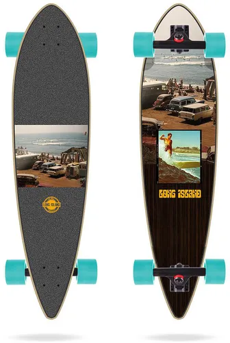LONG ISLAND FLORIDA 42 PINTAIL Longboard 2025 - Das FLORIDA 42 PINTAIL Longboard 2025 vereint stilvolles Design und hohe Stabilität. Ideal für Carving-Fahrten, mit hochwertigem 9,5" breitem Deck und 70 mm Rollen für ein geschmeidiges Fahrgefühl.