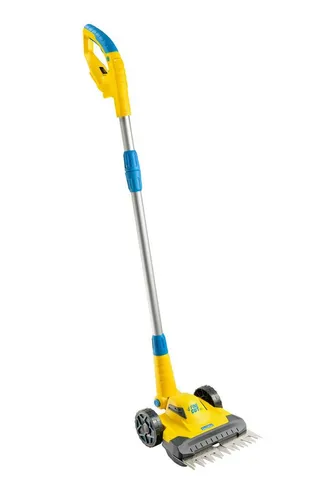 Gloria Akku Rasen- und Kantenschneider FineCut 18V - 25 cm Schnittbreite, präzises Schneiden für ein gepflegtes Gartenbild und kompatibel mit Bosch 18V POWER FOR ALL
