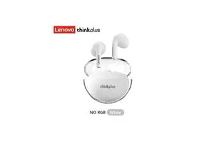 Lenovo LP80 Pro Bluetooth-Kopfhörer Weiß - Erleben Sie kabellosen Sound mit den Lenovo LP80 Pro. Dank BT 5.3 für schnelle Verbindung und geringem Stromverbrauch, ideal für unterwegs. Genießen Sie Musik und Anrufe in erstklassiger Qualität.
