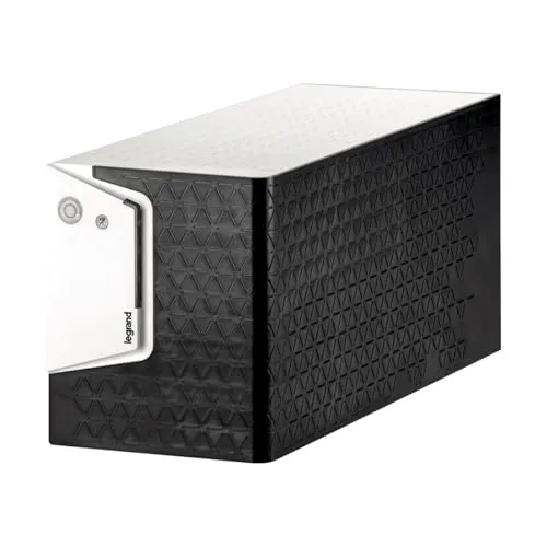 Legrand 310193 KEOR SP USV Anlage 2000VA - USV-Anlage mit Line Interactive Technologie, ideal für zuverlässige Stromversorgung und bis zu 10 Minuten Überbrückungszeit bei Stromausfällen.