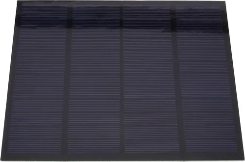 Solarzelle - 3W, 12V, 14.5*14.5cm