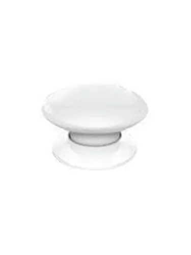 The Button - White, Wireless Z-Wave Control - Smart Home Drucktaste, kabellos und kompatibel mit Z-Wave Plus für mühelose Haussteuerung.